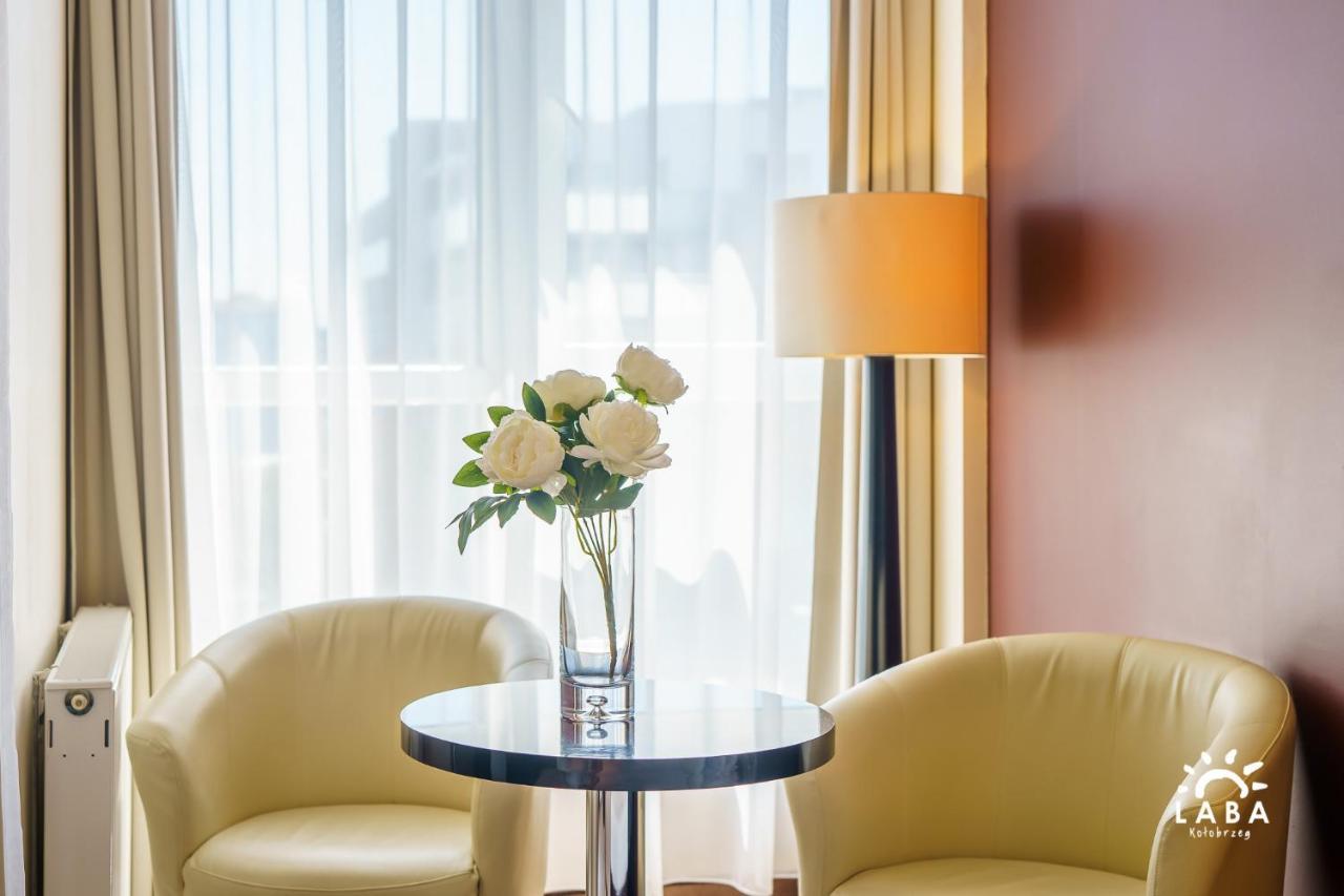 Laba Kolobrzeg Diva Apartament Prywatny Exteriör bild