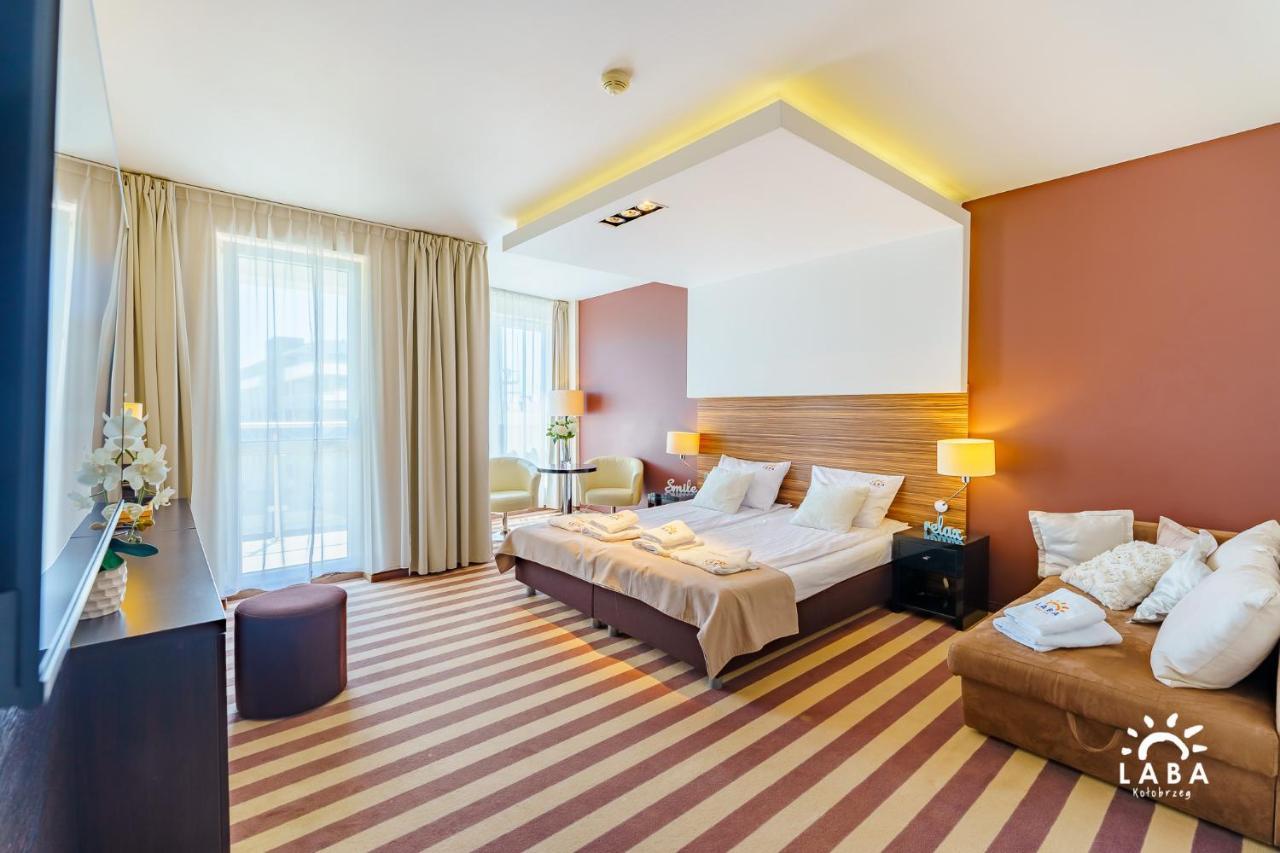 Laba Kolobrzeg Diva Apartament Prywatny Exteriör bild