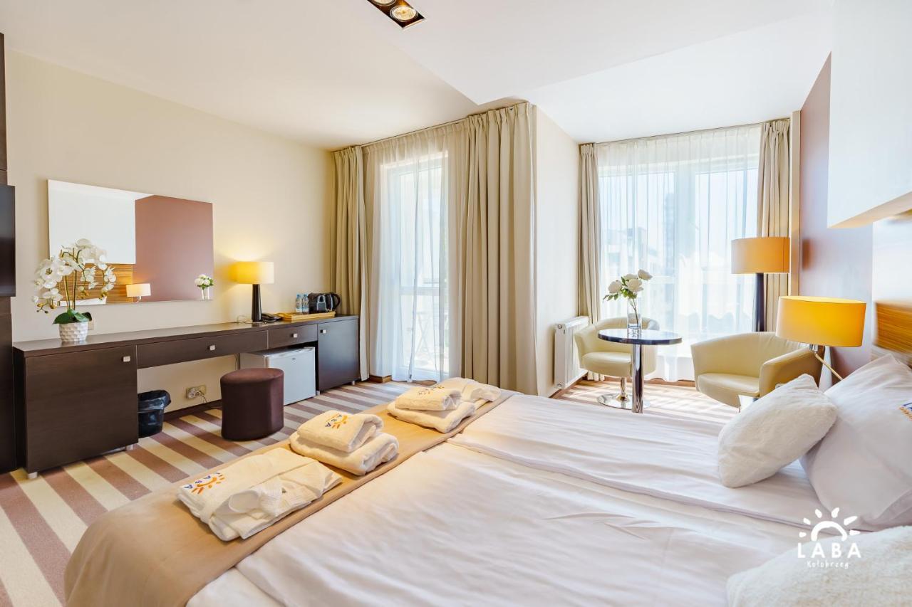 Laba Kolobrzeg Diva Apartament Prywatny Exteriör bild