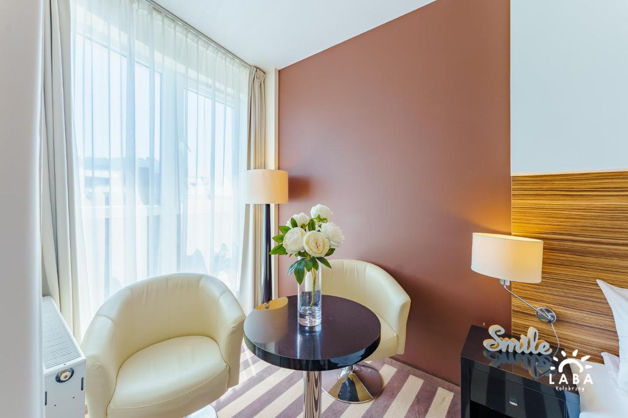 Laba Kolobrzeg Diva Apartament Prywatny Exteriör bild