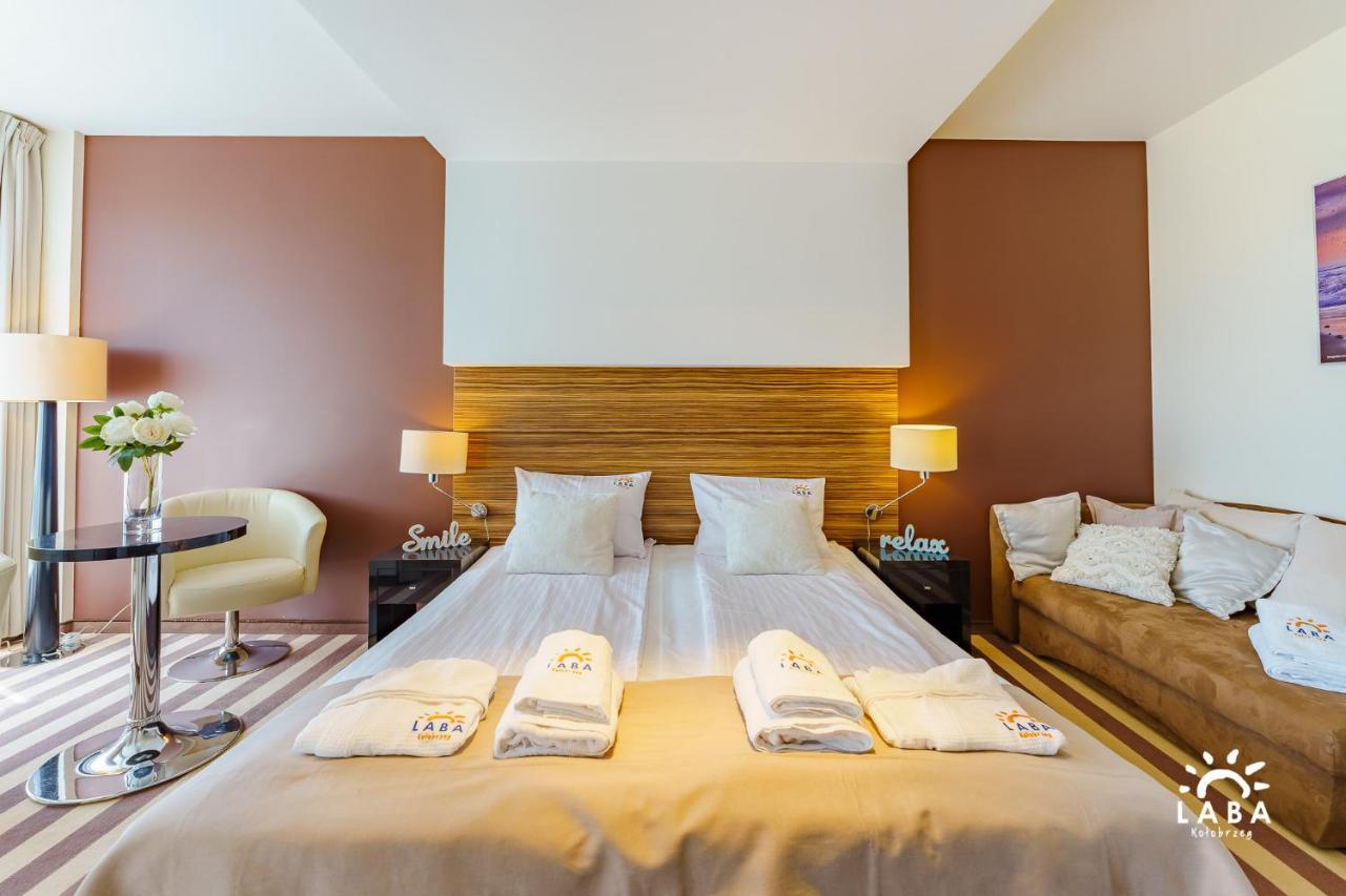 Laba Kolobrzeg Diva Apartament Prywatny Exteriör bild
