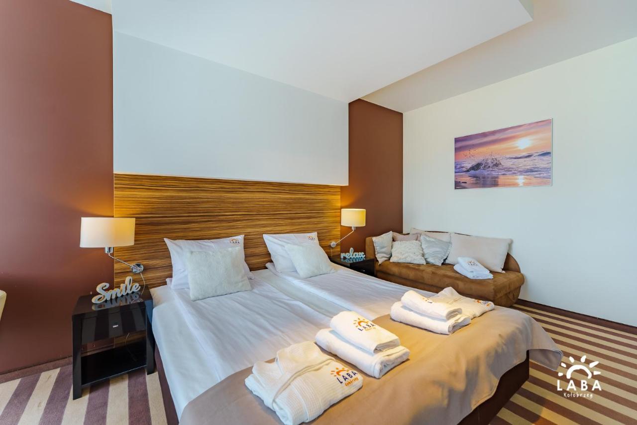 Laba Kolobrzeg Diva Apartament Prywatny Exteriör bild
