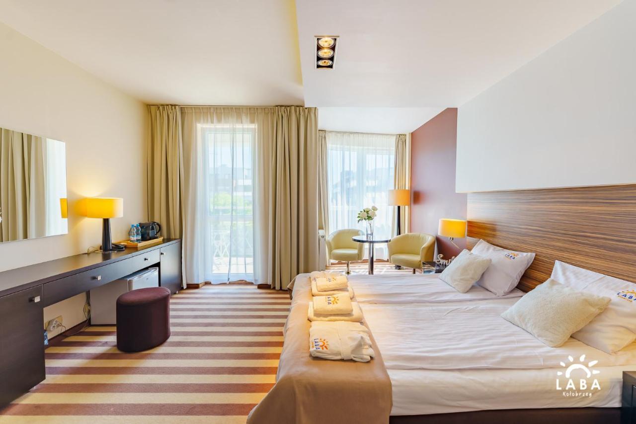 Laba Kolobrzeg Diva Apartament Prywatny Exteriör bild