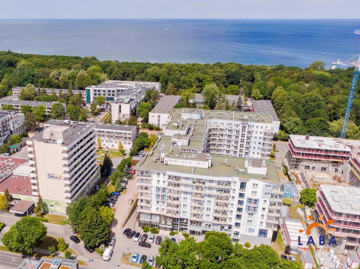 Laba Kolobrzeg Diva Apartament Prywatny Exteriör bild