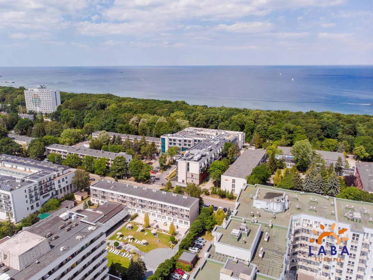 Laba Kolobrzeg Diva Apartament Prywatny Exteriör bild