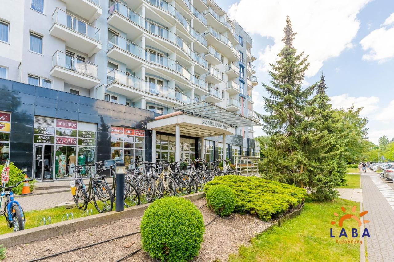 Laba Kolobrzeg Diva Apartament Prywatny Exteriör bild