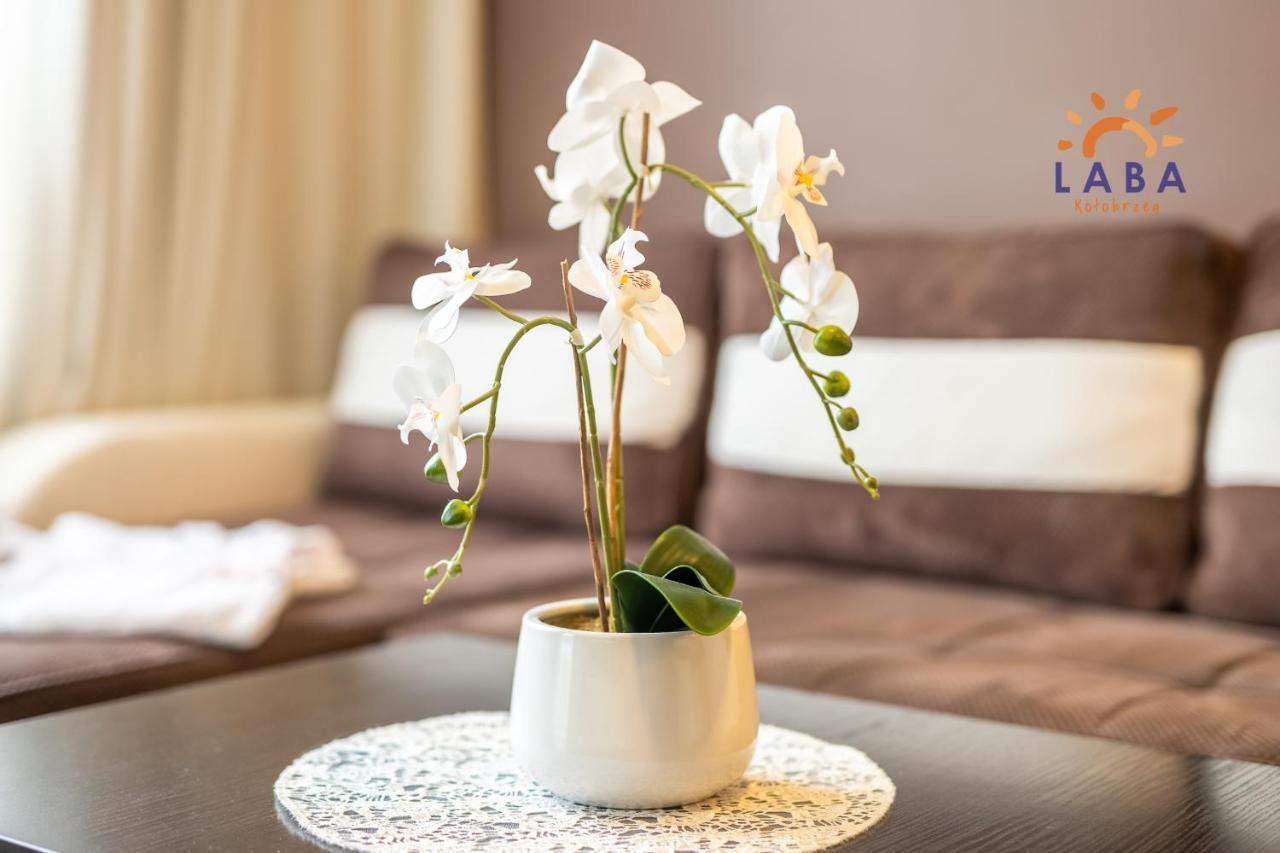 Laba Kolobrzeg Diva Apartament Prywatny Exteriör bild