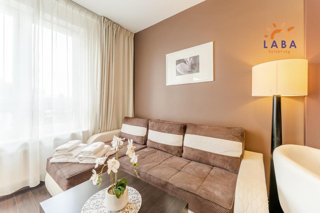 Laba Kolobrzeg Diva Apartament Prywatny Exteriör bild
