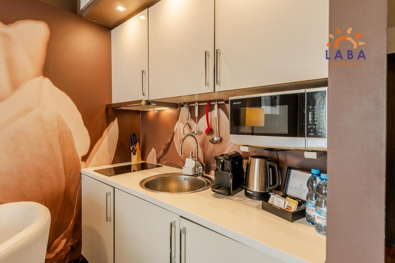 Laba Kolobrzeg Diva Apartament Prywatny Exteriör bild