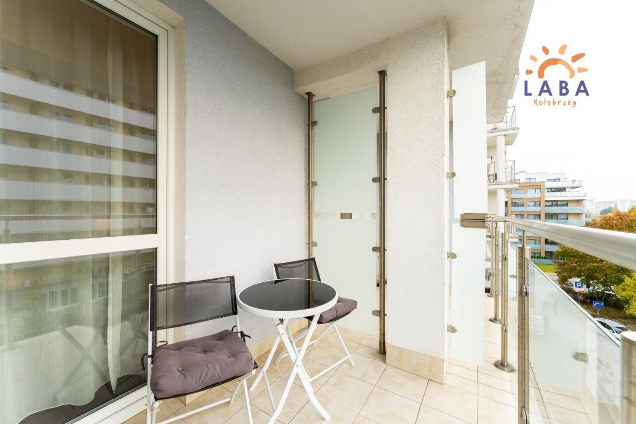 Laba Kolobrzeg Diva Apartament Prywatny Exteriör bild