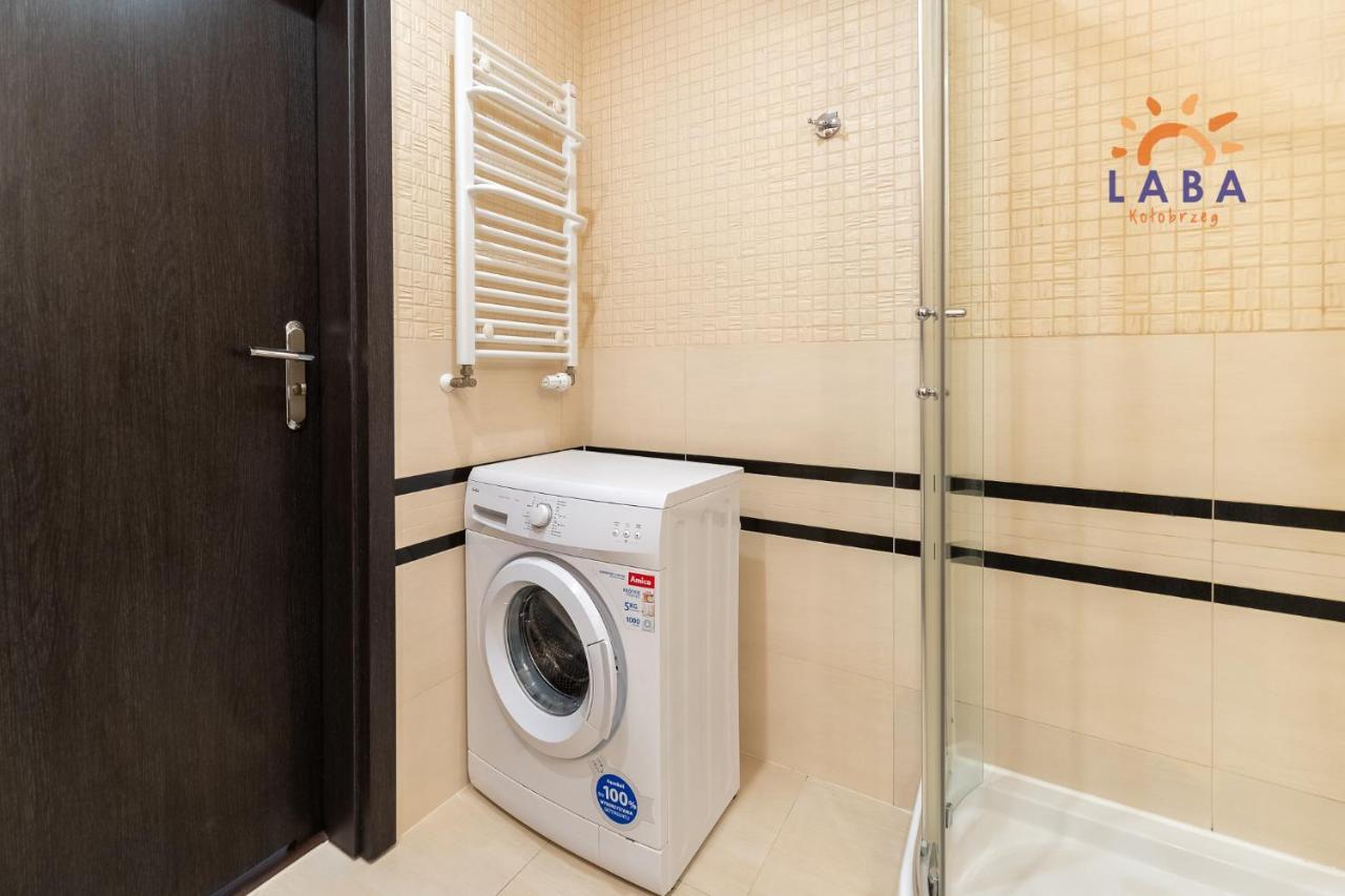 Laba Kolobrzeg Diva Apartament Prywatny Exteriör bild