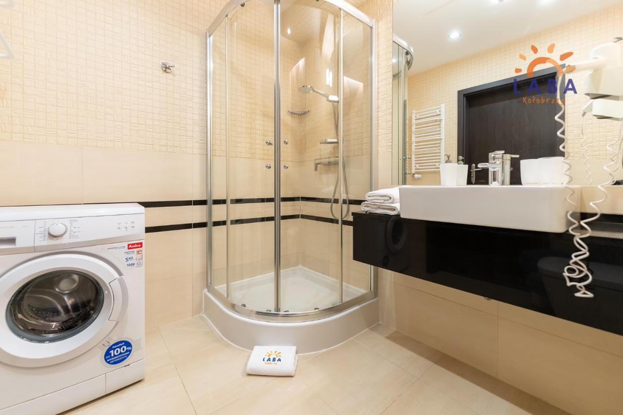 Laba Kolobrzeg Diva Apartament Prywatny Exteriör bild