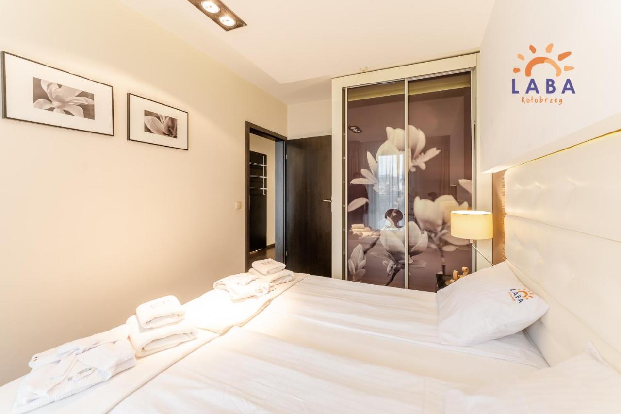 Laba Kolobrzeg Diva Apartament Prywatny Exteriör bild