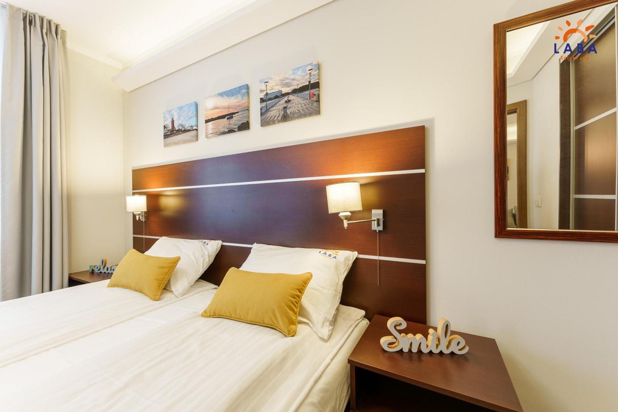 Laba Kolobrzeg Diva Apartament Prywatny Exteriör bild