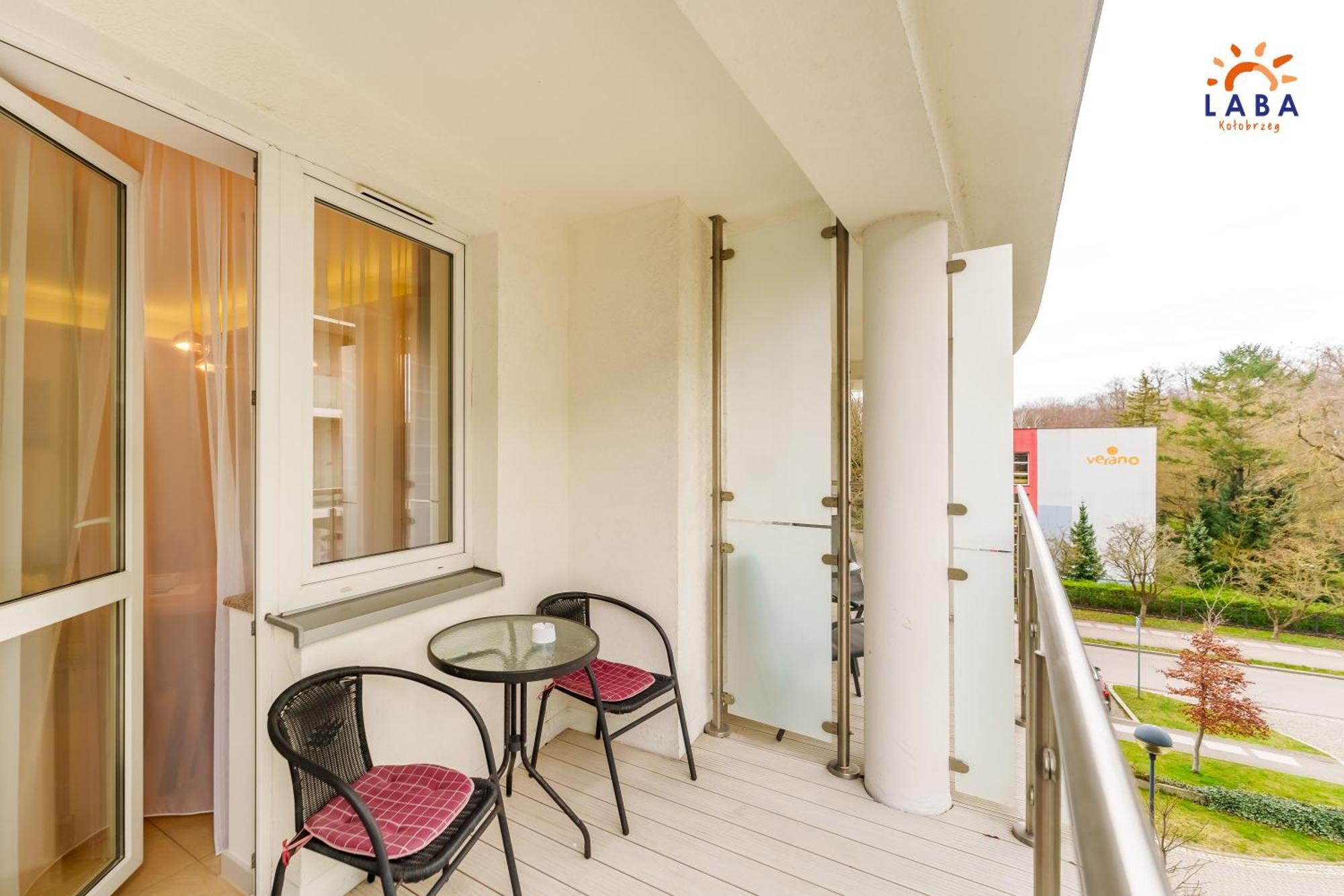 Laba Kolobrzeg Diva Apartament Prywatny Exteriör bild
