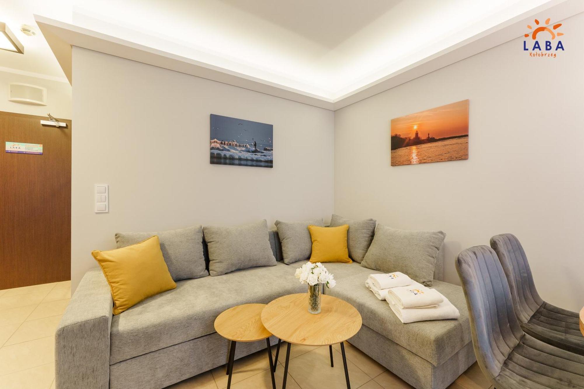 Laba Kolobrzeg Diva Apartament Prywatny Exteriör bild