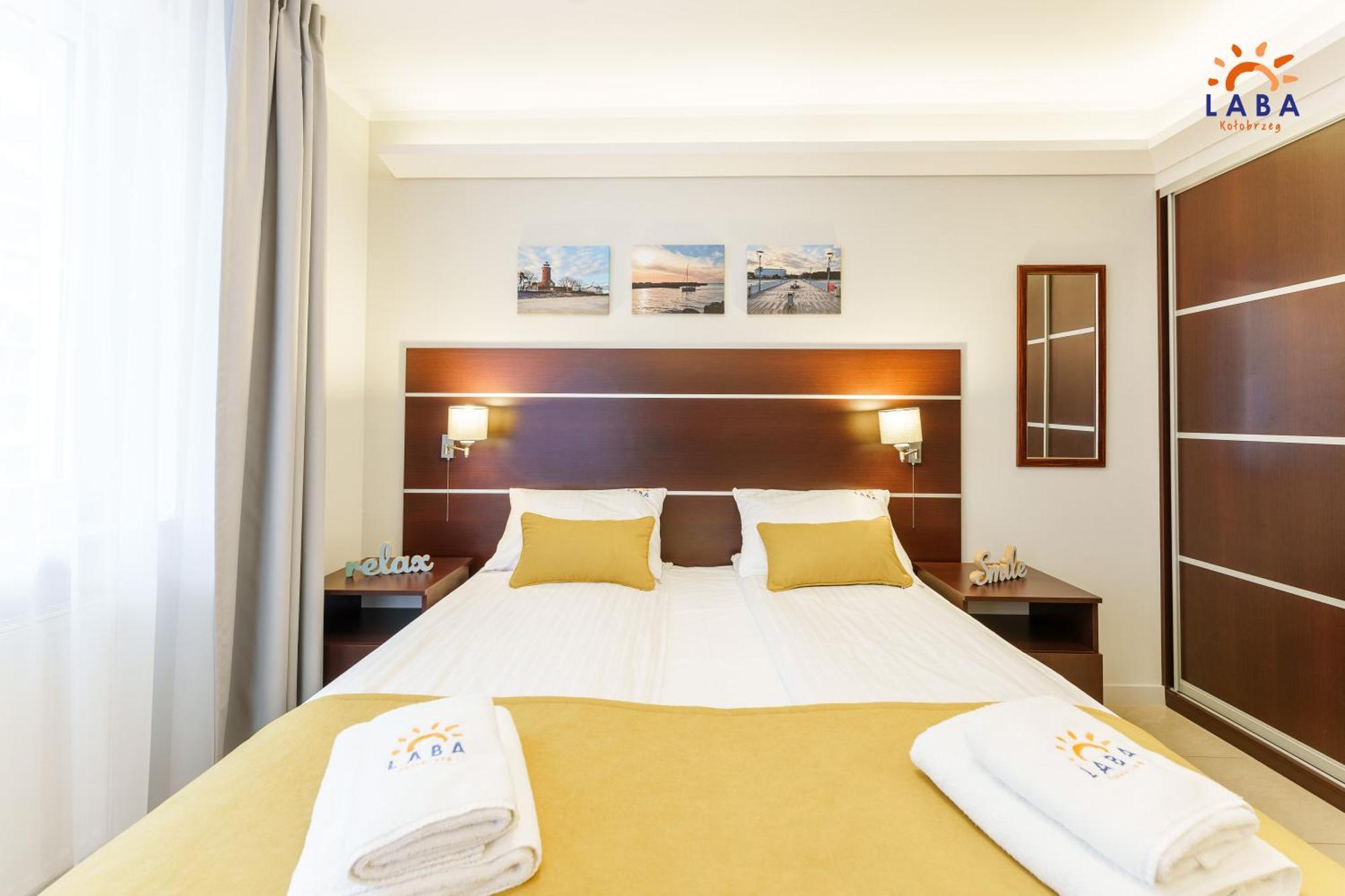 Laba Kolobrzeg Diva Apartament Prywatny Exteriör bild
