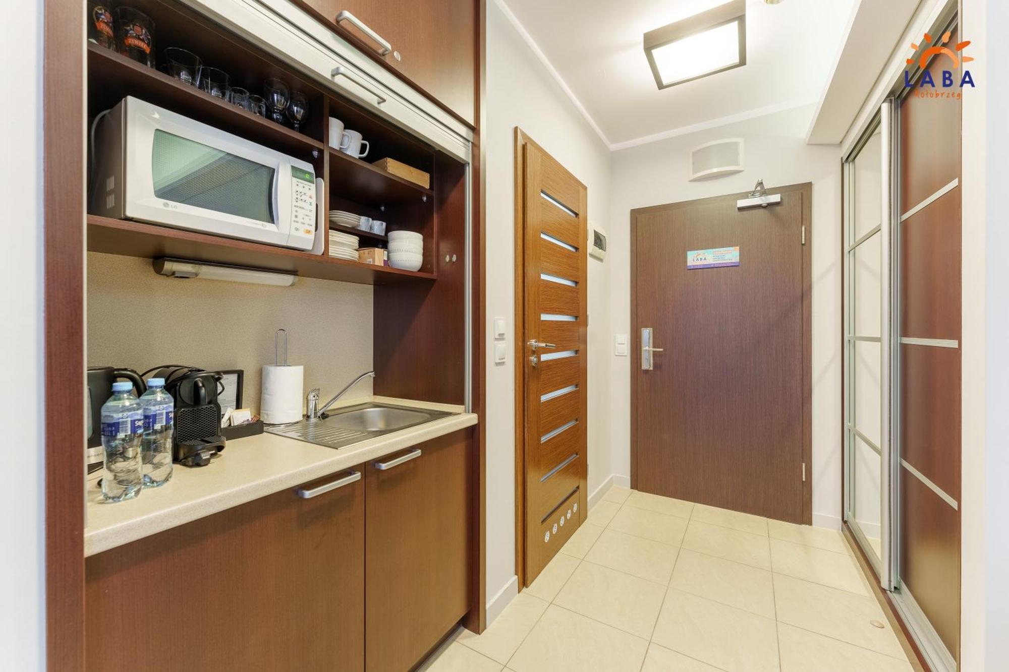 Laba Kolobrzeg Diva Apartament Prywatny Exteriör bild