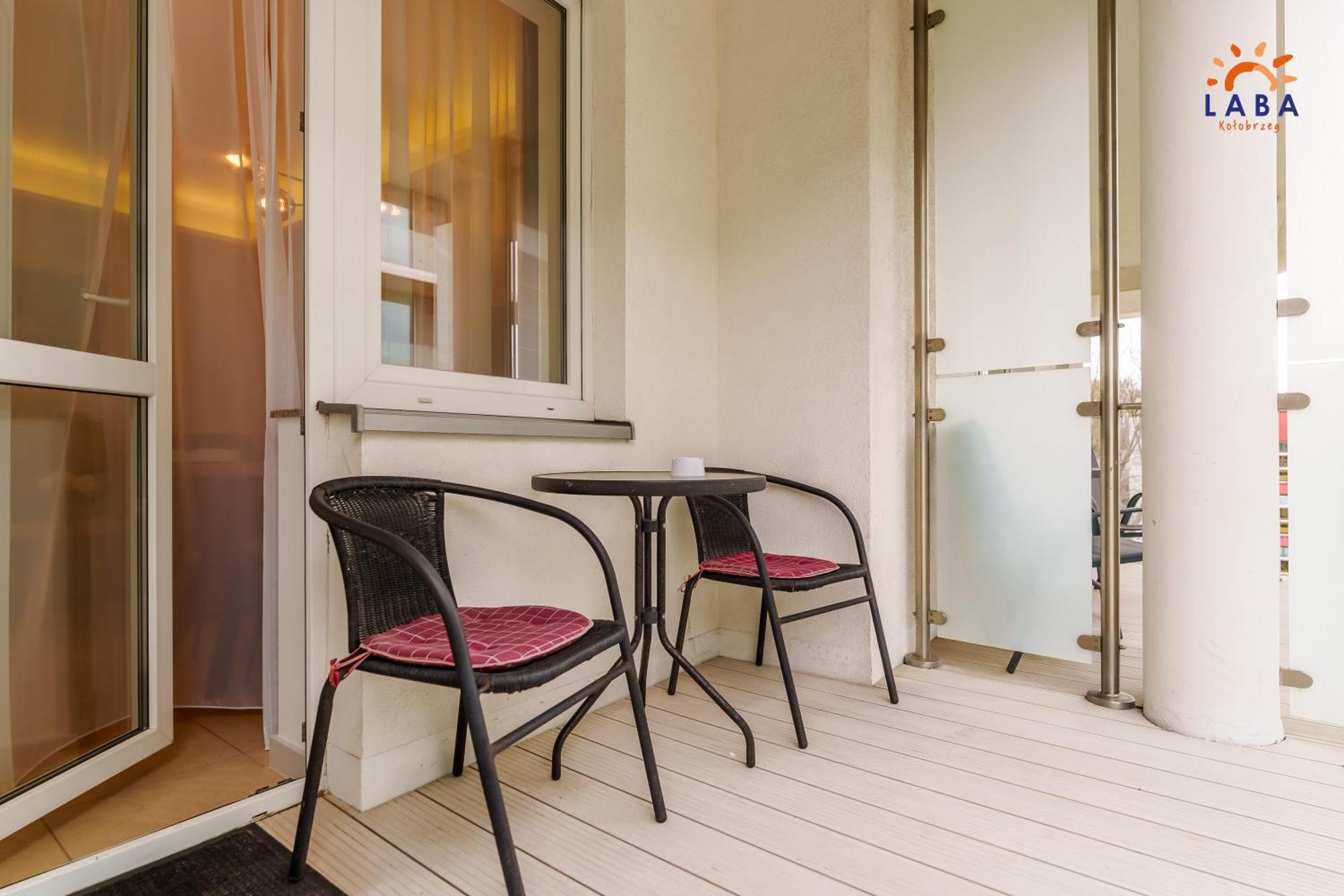 Laba Kolobrzeg Diva Apartament Prywatny Exteriör bild