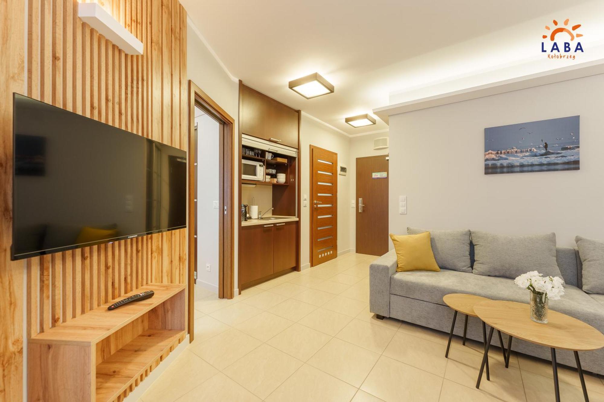 Laba Kolobrzeg Diva Apartament Prywatny Exteriör bild
