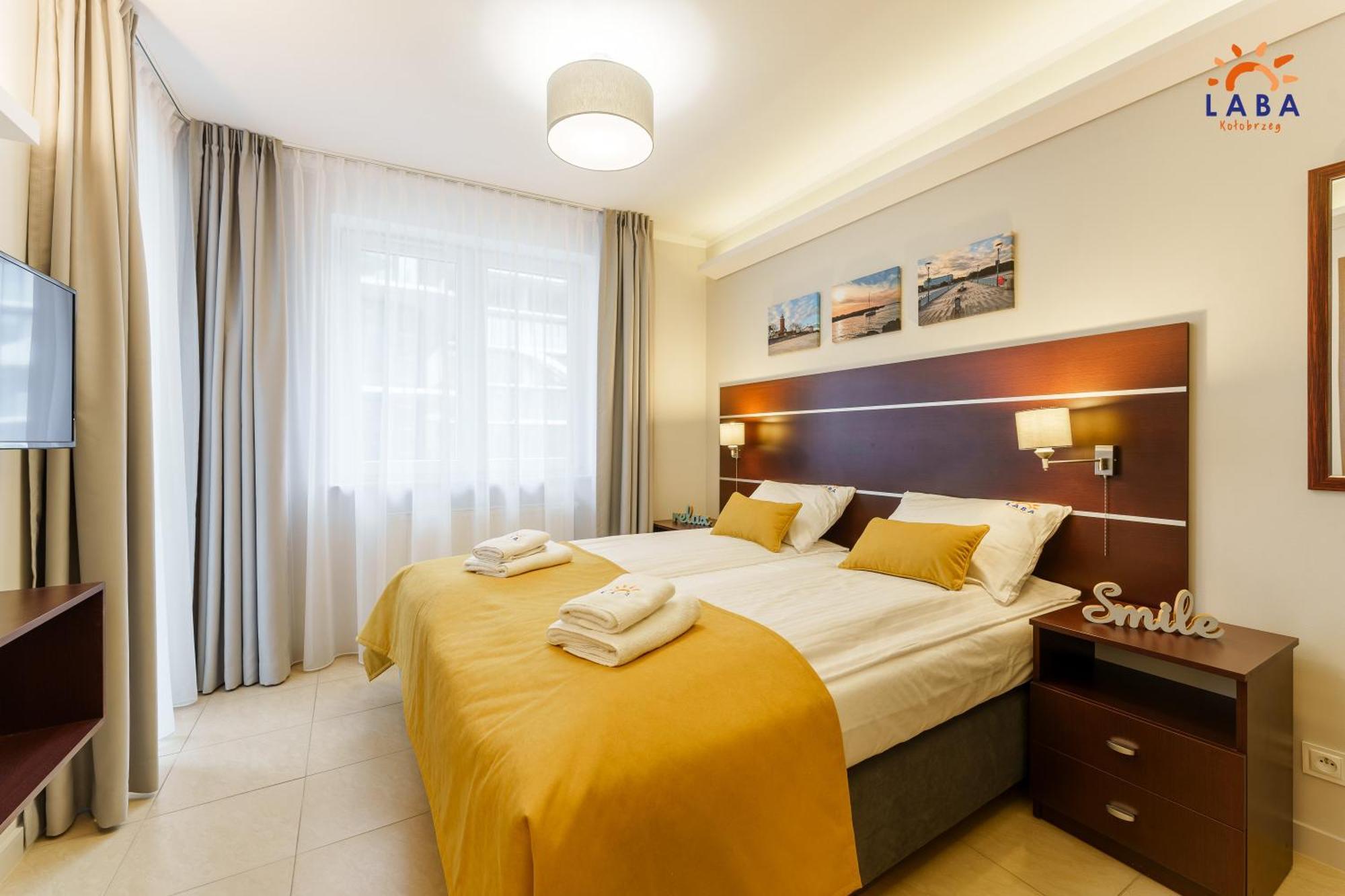 Laba Kolobrzeg Diva Apartament Prywatny Exteriör bild