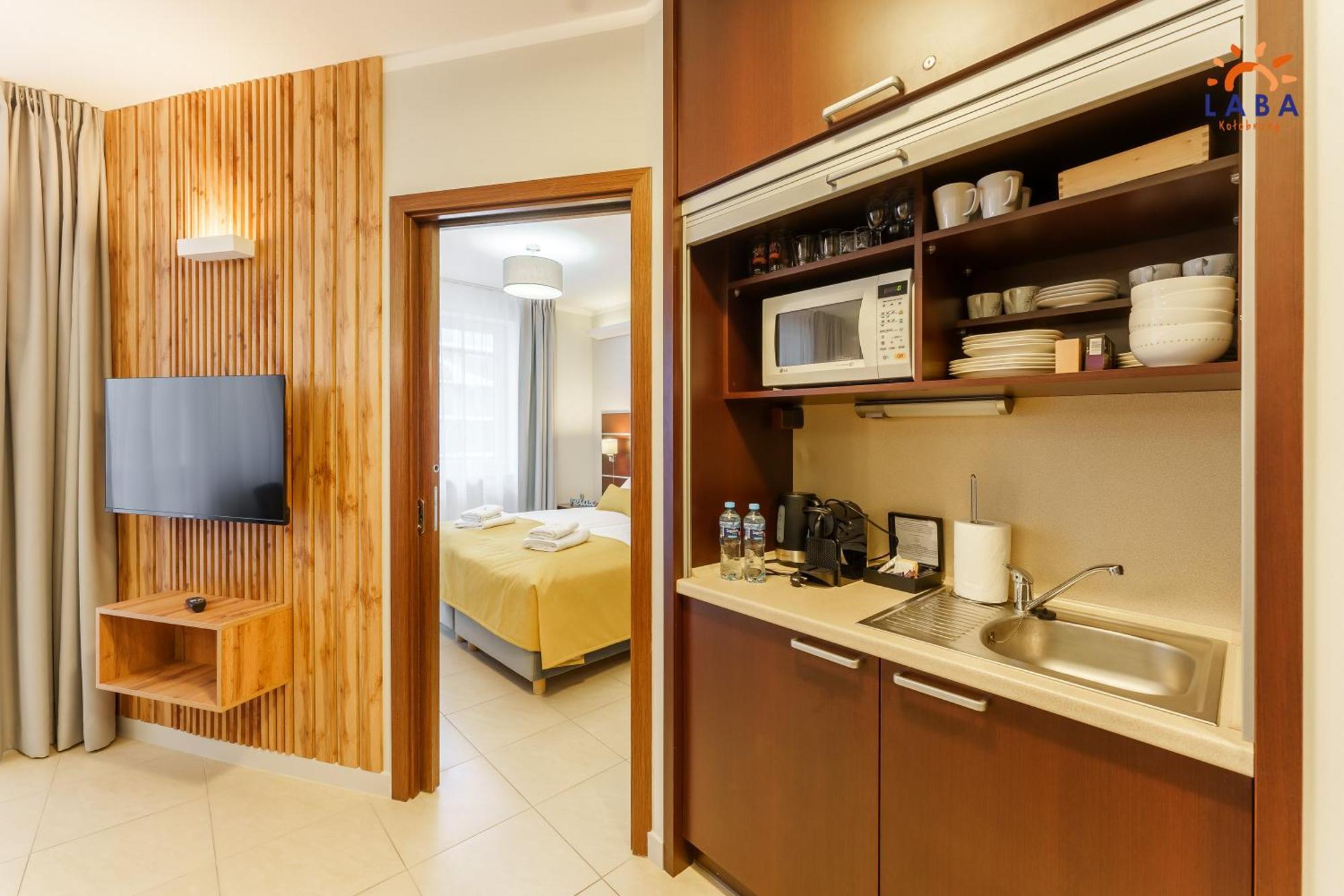 Laba Kolobrzeg Diva Apartament Prywatny Exteriör bild