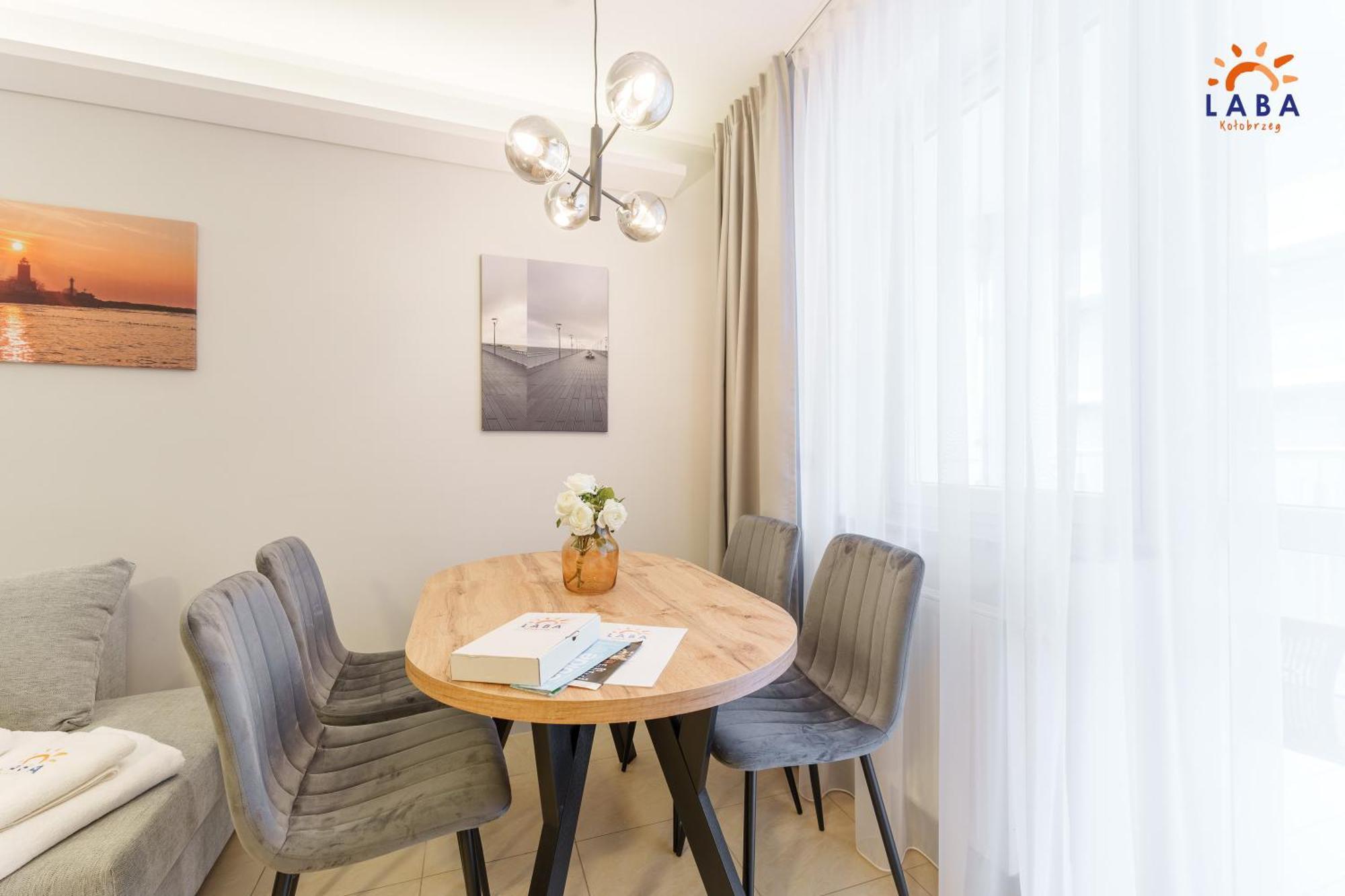 Laba Kolobrzeg Diva Apartament Prywatny Exteriör bild