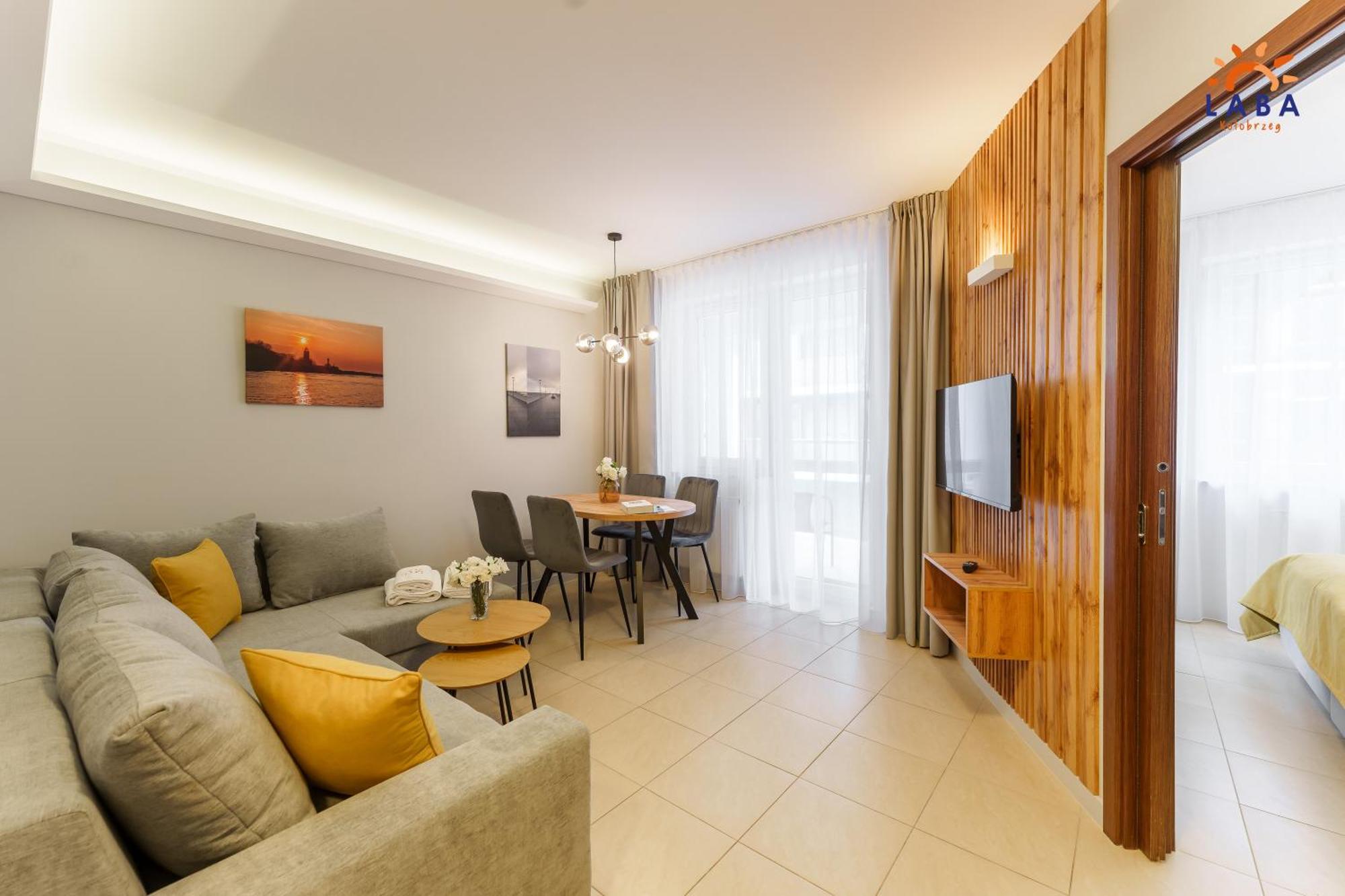 Laba Kolobrzeg Diva Apartament Prywatny Exteriör bild