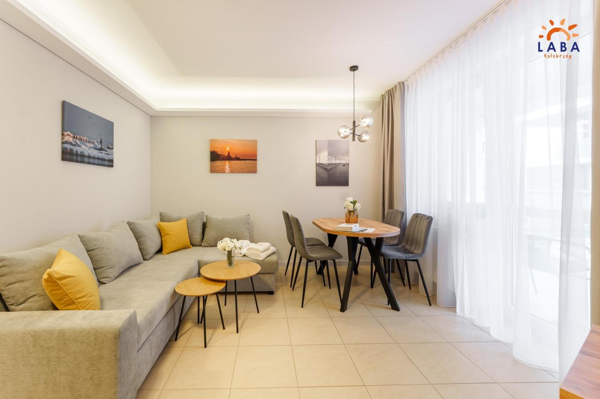 Laba Kolobrzeg Diva Apartament Prywatny Exteriör bild