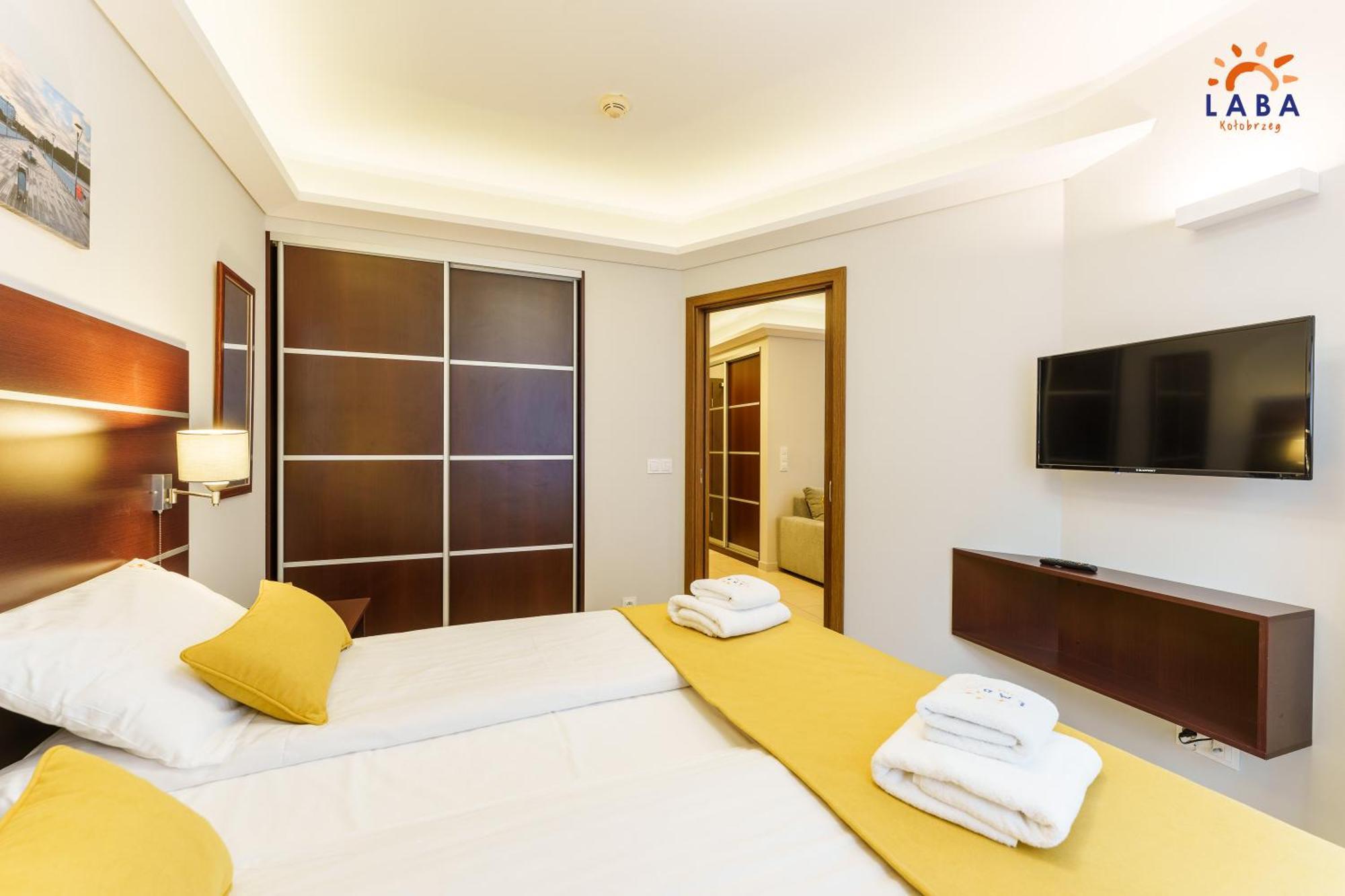 Laba Kolobrzeg Diva Apartament Prywatny Exteriör bild